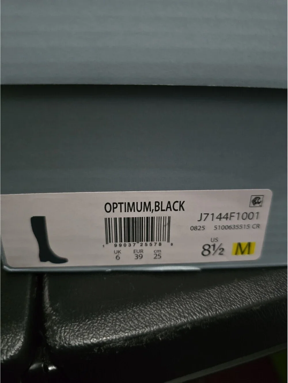LifeStride Optimum Black Knee High Boots Women’s 8.5M New